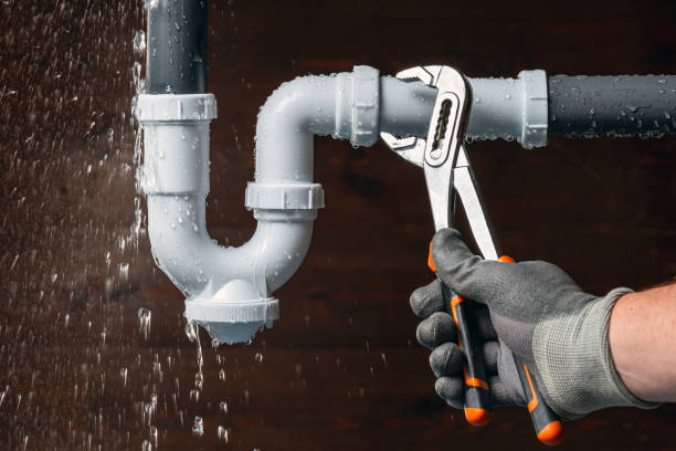 Professional Leak Detection technician working in Marysville, OH